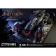 Batman Arkham Knight Museum Master Line Diorama 1/10 Batmobile 35 cm